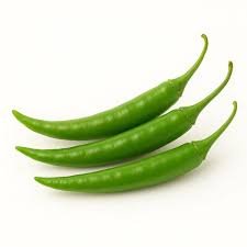 हरी मिर्च - PER KG
